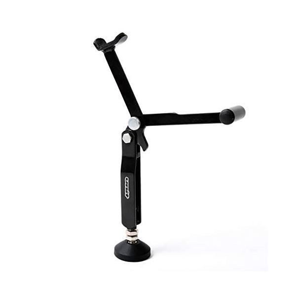 他サイト： UNIT(ユニット) スイングアームリフトスタンド チェーン清掃 メンテナンススタンド 耐荷重250kg UN-C5025の商品画像