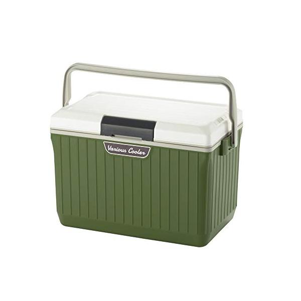 高性能保冷ベリアスクーラーグリーン/16~20L (中型)/VAC-17WH/GR・Size:16~20L (中型)Style:高性能保冷ベリアスクーラーColor:グリーン・パッケージ個数:1・本体サイズ;幅48×奥行30×高さ32.5c...