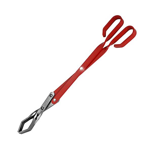 No.4 ツイスト薪ハサミ　火ハサミ　薪ハサミ　オリジナル薪ハサミ スモアS'more 【 Fire scissors 】 薪バサミ SMOMakiBasa | ギア