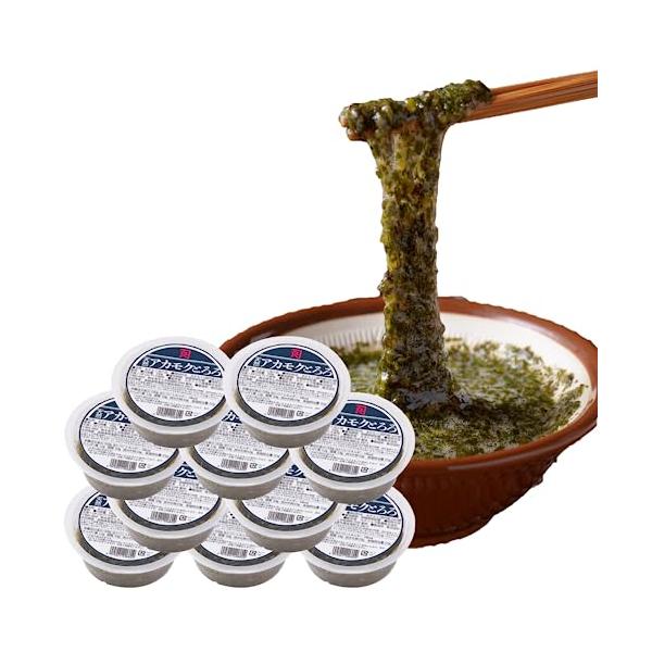 -/10/-・FlavorName:アカモクSize:10・国産天然アカモクを100%使用熊本県天草産の新鮮なアカモクのみを使用しております。・癖がなく食べやすいおいしさ化学調味料不使用の新鮮なアカモクは、粘りが強くそのまま食べても大変おい...