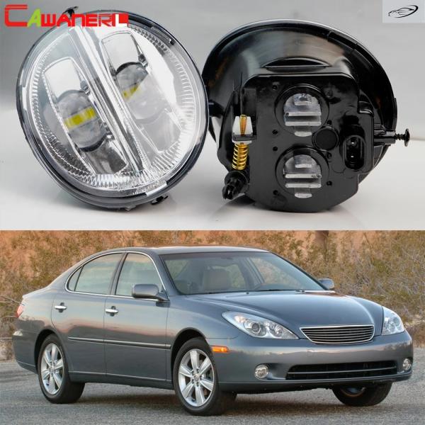 並行輸入品 レクサス ES330 2005 2006 用 LED フォグランプアセンブリ 2 個 60W 10000LM 高輝度 車用フロントバンパーフォグラン
