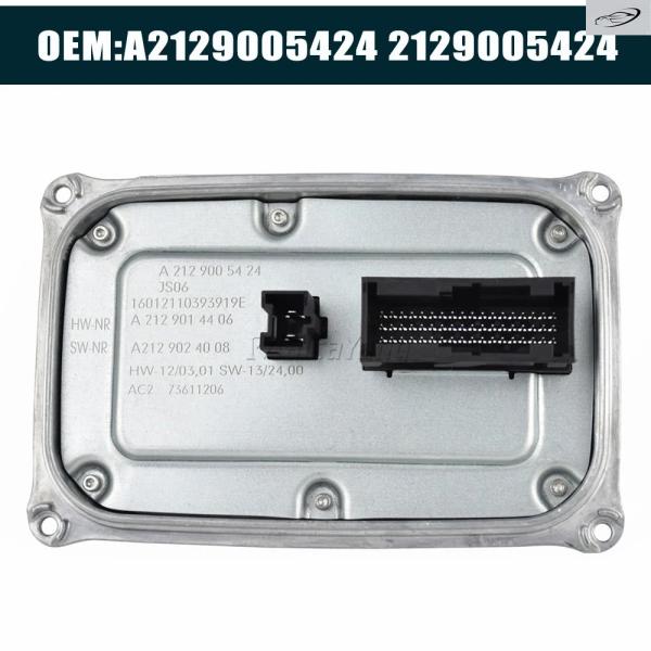 並行輸入品 メルセデスベンツ GLE350 GLE400 E350 E400 CLS400 S550 S63 用ライトモジュール制御ユニット LEDヘッドライト