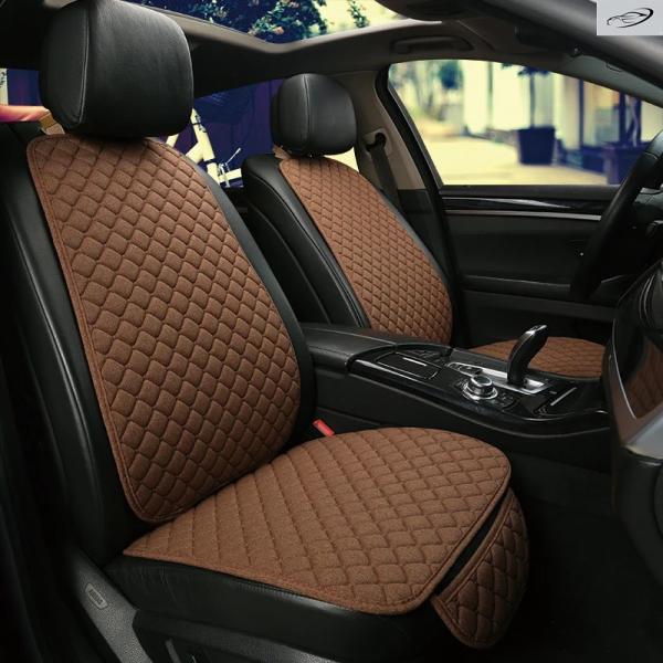 並行輸入品 リネン製カーシートカバー/シートクッション（ボルボ XC60 XC90 XC40 XC70 S60L C30 S80 S90 V50 V60 用カー