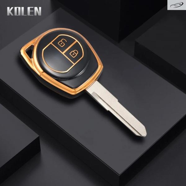並行輸入品 製カーリモートキーケースカバーシェルフォブスズキ スイフト グランドリアーナ SX4 ウィンドウ ビターラ アマガタライ アラームキーチェーンアクセ