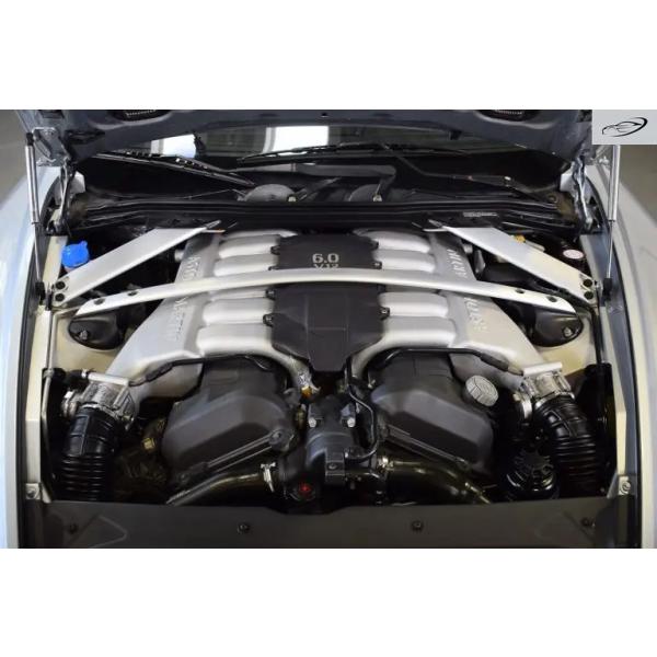 並行輸入品 アストンマーティン DB9 クーペ コンバーチブル 2009-2017 用 344MM ストラット フロントフード ボンネット リフト サポート ロ