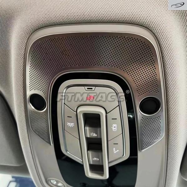 並行輸入品 アウディ Q8 2019-2023用  インテリア オーディオ スピーカー フロント リーディングランプ ラウドスピーカー デコレーション カバー 
