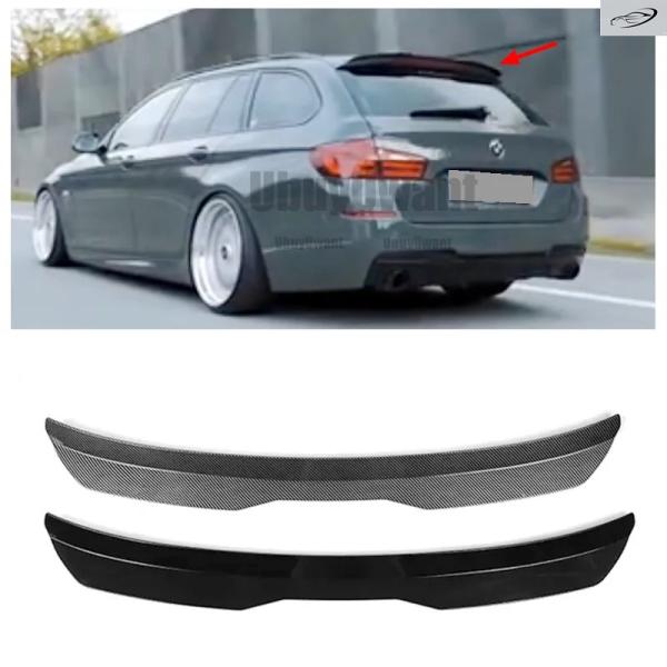 並行輸入品 BMW 5シリーズ F11 ツーリング 535i Mスポーツ 2010-2017用リアルーフスポイラー リアトランクスポイラーリップ ブーツウィング