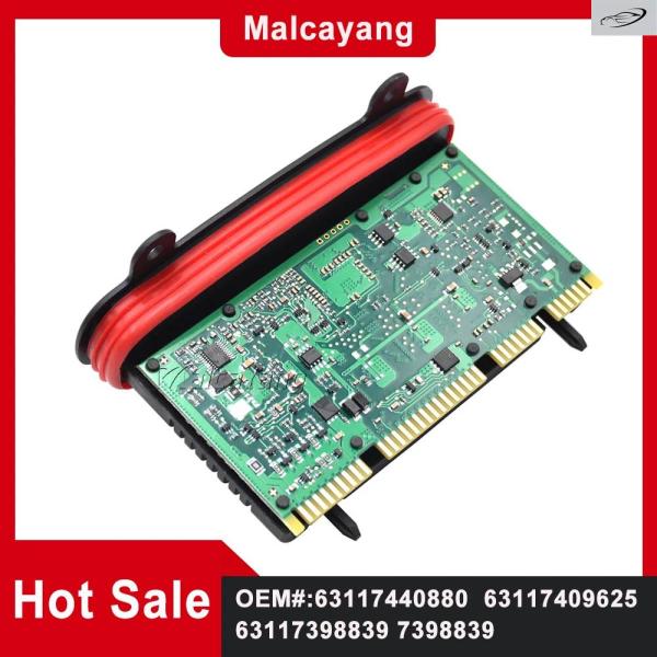 並行輸入品 LEDヘッドライトドライバー電源制御ユニットモジュール 63117440880 63117440880 BMW品 BMW X5 F15 M F85 