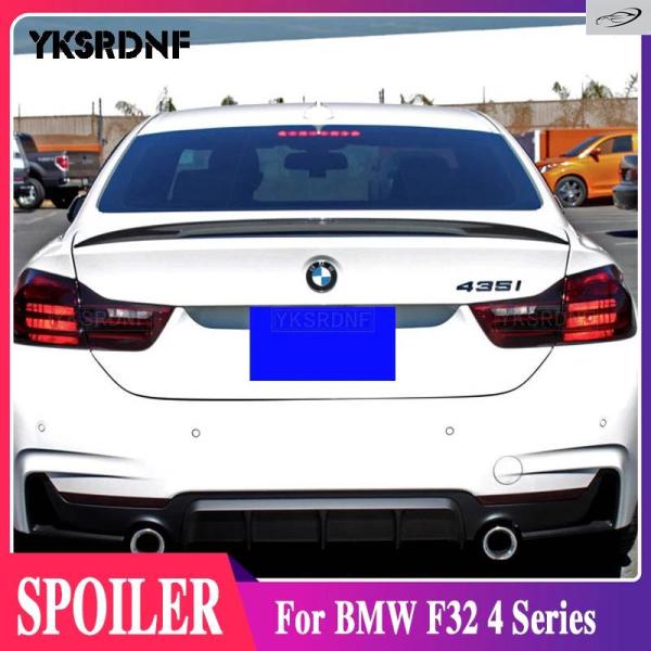 並行輸入品 BMW F32 4シリーズ 2ドアクーペ 2014 2015 2016年以降 420i 428i 430i用 Pスタイル ABSリアルーフスポイラー