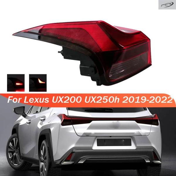 並行輸入品 レクサス UX200 UX250h 2019 2020 2022 用リアテールライト リアバンパー フォグランプ ウインカー ヘッドライト テールラ