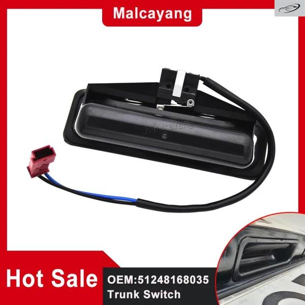 並行輸入品 51248168035 BMW E39 E60 525 528 530 540 M5 トランク プッシュボタン ハンドル用トランク リッド ロック 