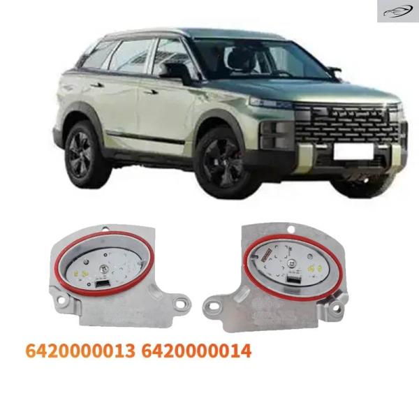 並行輸入品 フォード エクスプローラー 2022-2024 用 ヘッドライト フロント LED モジュール 6420000013 6420000014 エンジェ