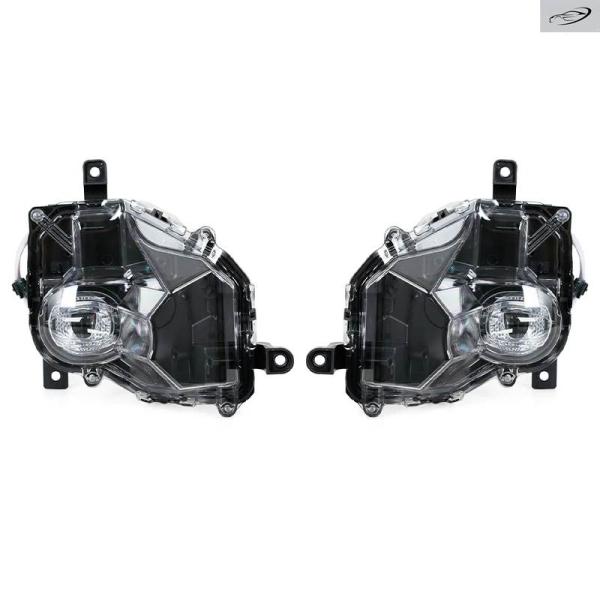 並行輸入品 レクサス UX200 UX250h 2019-2022 用フォグランプアセンブリウィンカーランプブレーキランプハザード灯フロントバンパーフォグランプ