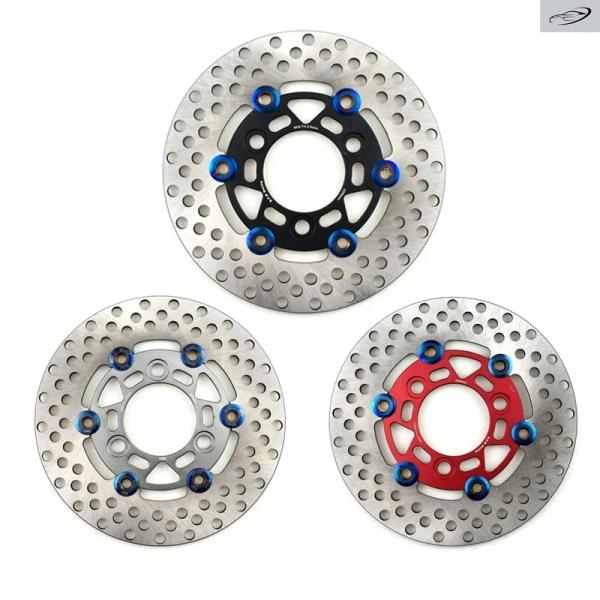並行輸入品 DIO AF27 AF28 AF18 ZX AF34 AF35 AF36 オートバイ 200mm  フローティングブレーキディスク 急速冷却ブレーキパッド