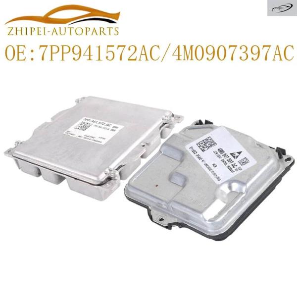 並行輸入品 7PP941572AC LEDヘッドライトドライバーコントロールモジュール 車用 4M0907397AC アウディA5 S5用