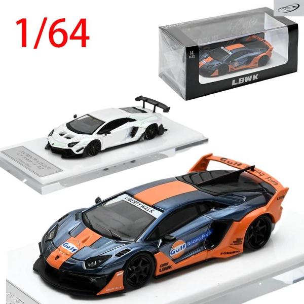 並行輸入品 スターモデル 1/64スケール ランボルギーニ アヴェンタドール LP700-4 LBWK スーパーカーモデル アヴェンタドール LP700-4 L
