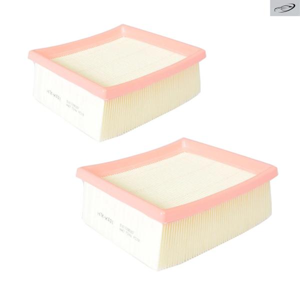 並行輸入品 ベントレー ミュルザンヌ 6.8T 用エンジンエアフィルター 2個セット アクセサリー 3Y0129620 3Y0-129-620 LX2063