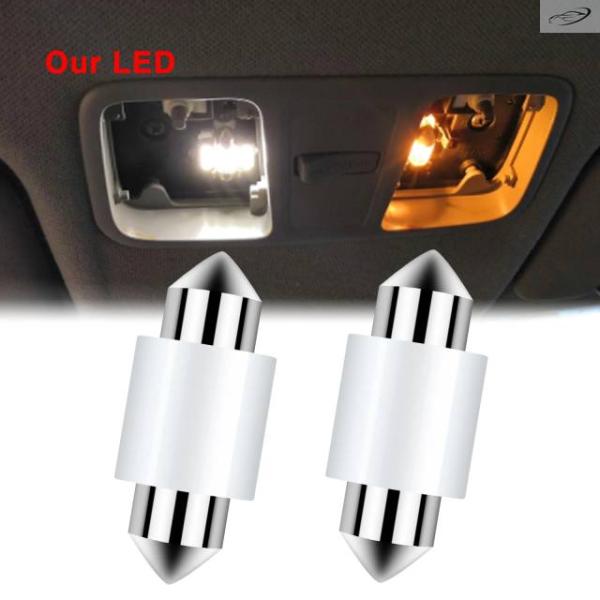並行輸入品 マツダ2 3 5 6 CX-4 CX-5 CX-3 CX-7 CX-9 CX-8 Alexa CX30用 31mm LEDバルブ 読書灯車内マッ??