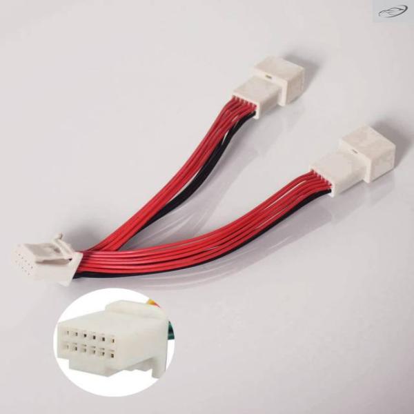 並行輸入品 カーCDアダプターオーディオインターフェースSD 2x6P接続1対2トヨタRAV4セコイアシエナタコマヤリスレクサスES300 IS220用