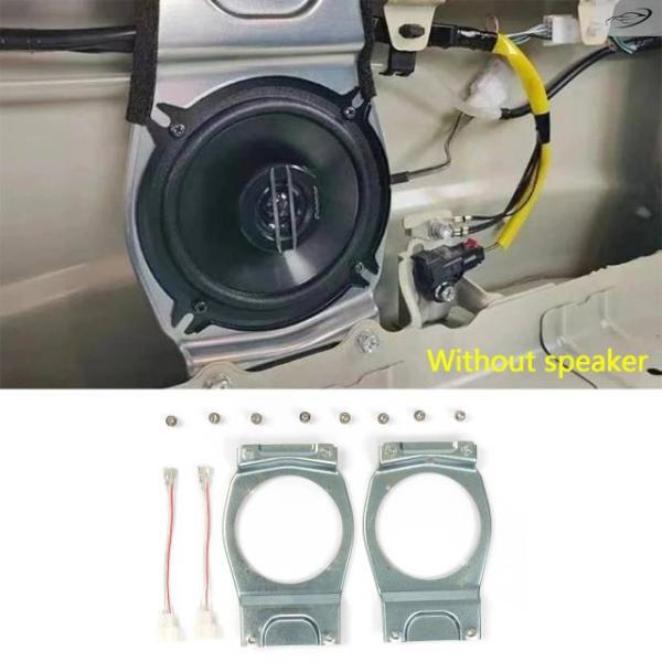 並行輸入品 スズキ ジムニー JB64 JB74W 2019-2025 用 リア 5 インチ スピーカー ブラケット ホーン ブラケット キット 99197-7