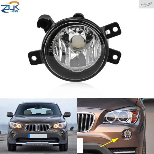 並行輸入品 製 BMW X1 E84 2008/11/01 2012 - 15 車用フロントバンパーフォグライトリフレクターランプフォグライトフォグランプ