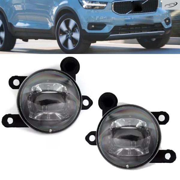 並行輸入品 ボルボ XC40 ポールスター 2 用フロントフォグランプ デイタイムランニングランプ 316889174 31689175 車用ブレーキライト フ
