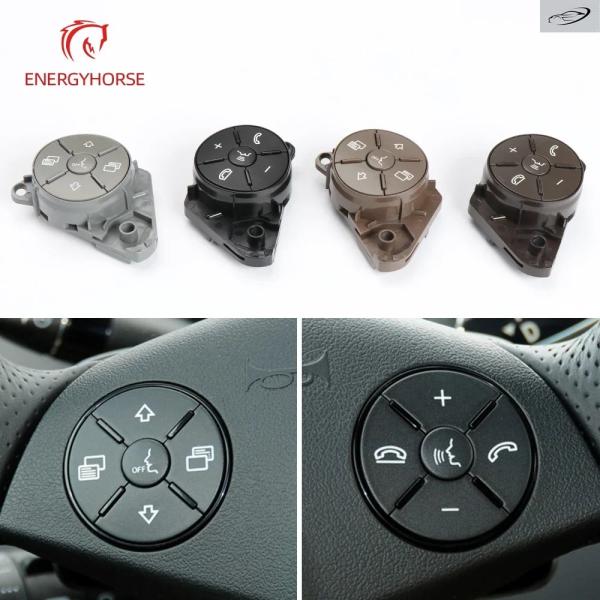並行輸入品 メルセデスベンツ ML GL W164 Rクラス W251用多機能カーステアリングホイールスイッチボタンオーディオコントロールボタン
