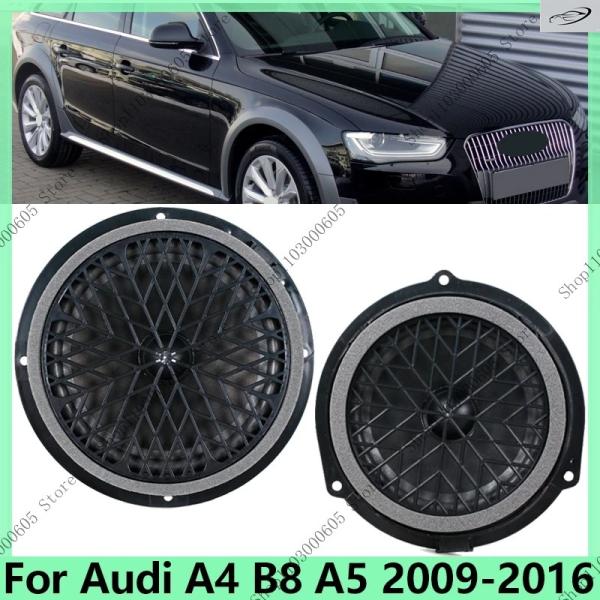 並行輸入品 8T0035415A 8K0035411 アウディ A4 B8 A5 2009/12/01 2013 2014-2016 車用ドアウーファー ドアサ
