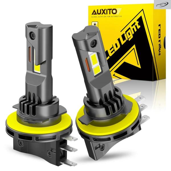 並行輸入品 2個ターボH15 LEDライトCanbusヘッドライトバルブマツダ3CX5フォルクスワーゲンゴルフ6アウディA1A3A6C6C7 DRL LEDラン