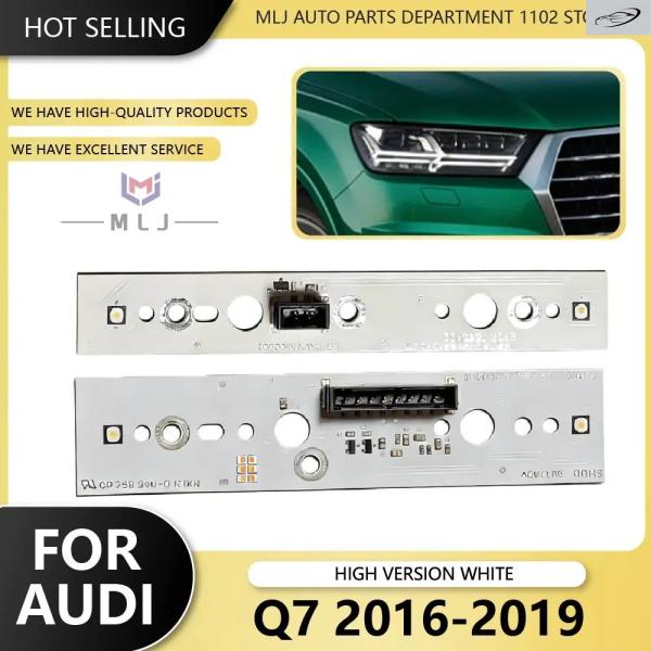 並行輸入品 アウディ Q7 2017-2019用デイライトLED DRLボードLEDヘッドライトウィンカー 10000047480-04 10000049450