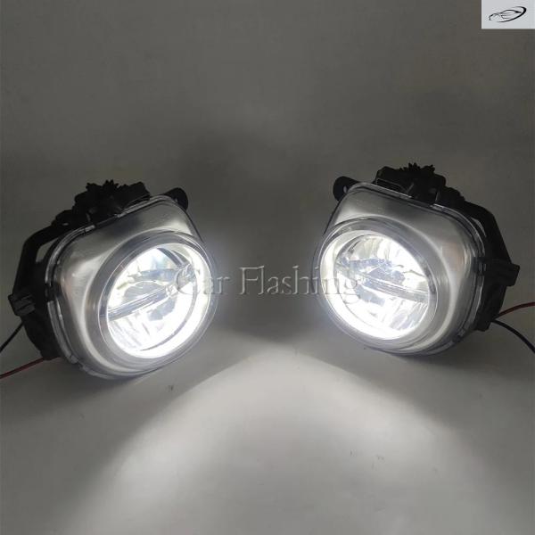 並行輸入品 BMW X5 F15 F85 M X4 F26 X6 F16 M F86 2013 - 16 用 LED フォグランプ ヘッドライト フロントフォグ