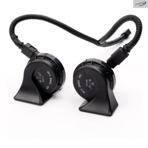 並行輸入品 フォルクスワーゲン ポロ 2006-2022 用カーツイーターバスホーン スネイルホーン スピーカーケーブルプラグ