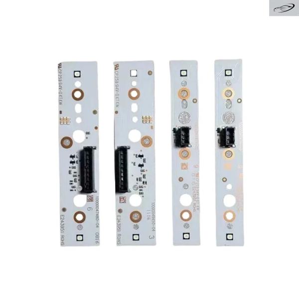 並行輸入品 アウディ Q7 2017-2019用デイライトLED DRLボードLEDヘッドライトウィンカー 10000047480-04 10000049450
