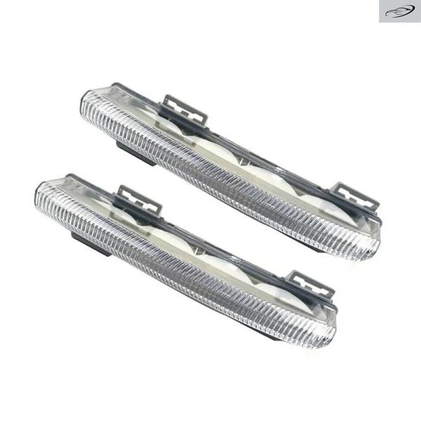 並行輸入品 2049069100 左 2049069200 右 メルセデスベンツ A/Bクラス W246用 LED デイタイムランニングライト フォグランプ カ