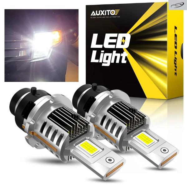 並行輸入品 2個  D2S LEDランプ Canbus HID D2R D2C D4S LEDヘッドライトバルブ トヨタ RAV4 RAV4 アベンシス レクサ