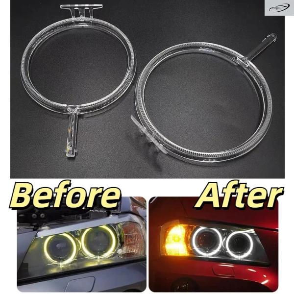 並行輸入品 BMW X3 F25 2011-2013用 ヘッドライトガイドストリップ LEDランプリング DRL デイタイムランニングライトチューブ