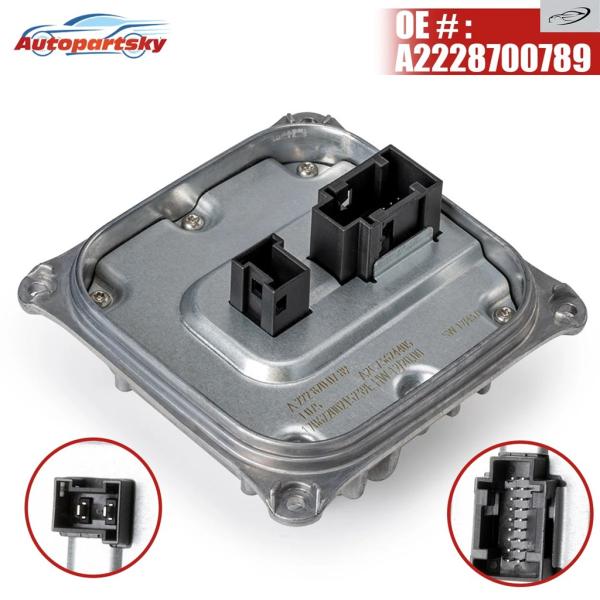 並行輸入品 メルセデスベンツ W205 W212 W447 W448 X218 A207 W222 GLS E350 C E S 用 LED ヘッドライト バラ