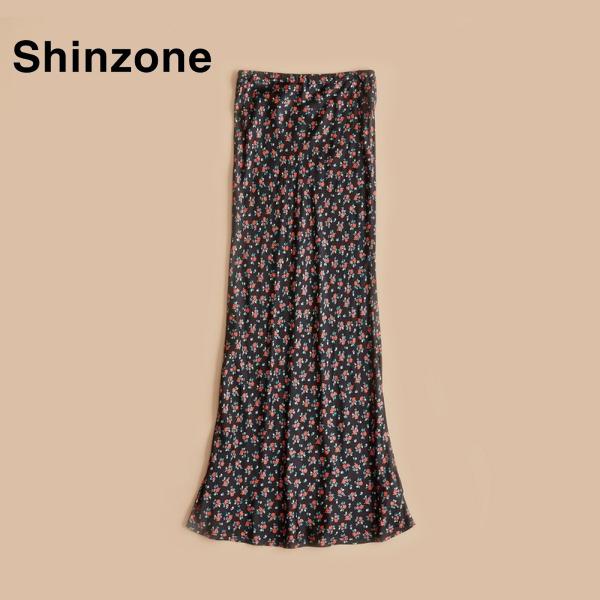 THE SHINZONE｜ザ シンゾーン フラワープリントスカート 