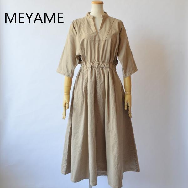 MEYAME メヤメ コットンドレス/1051 : Here. - 通販 - Yahoo