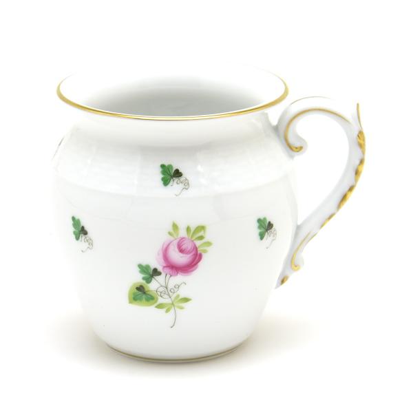 ヘレンド(Herend) ウィーンの薔薇・シンプル(00286/VRHS) マグカップ(300cc) 手描き 磁器製 珈琲・紅茶・ミルクマグ 送料無料 ギフト包装無料 ハンガリー製 新品