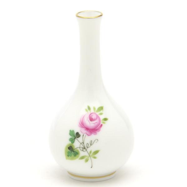 ヘレンド Herend 花瓶 ミニ 花器 ウィーンの薔薇 シンプル 一輪挿し 磁器 手描き Herend 02 Vrhs aa Porcelain Gallery Met 通販 Yahoo ショッピング