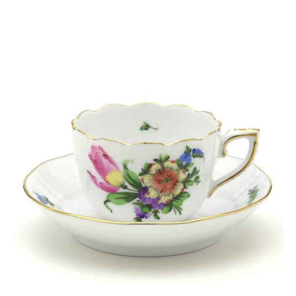 ヘレンド デミタスカップ チューリップの花束(BT-3) 手描き ヘレンド デミタスカップ チューリップの花束(BT-3) 手描き