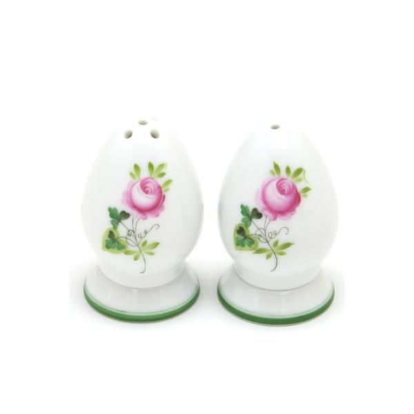 ヘレンド(Herend) ウィーンの薔薇(00249・00250/VRH) 塩・胡椒入れ 手描き テーブルウエア ソルトシェーカー・ペッパーシェーカー 送料無料 ギフト包装無料 新品