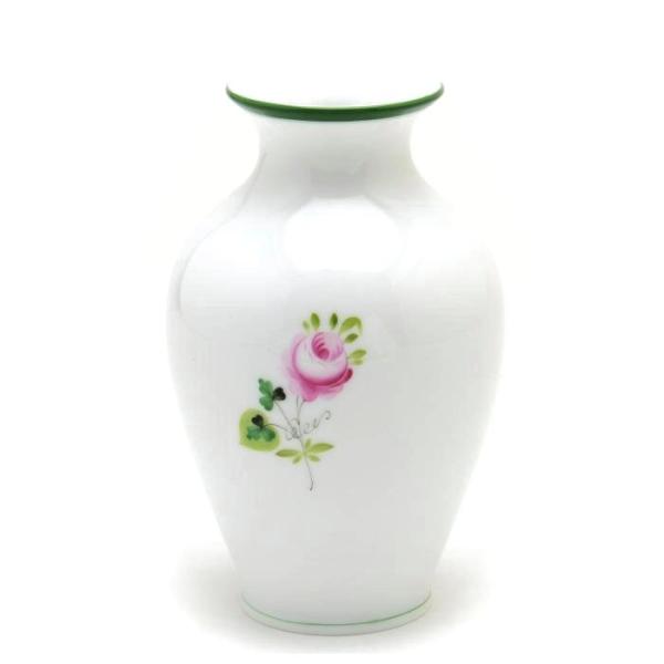 ヘレンド（HEREND） ウィーンの薔薇(07003/VRH) 花瓶(高さ:14cm)手描き