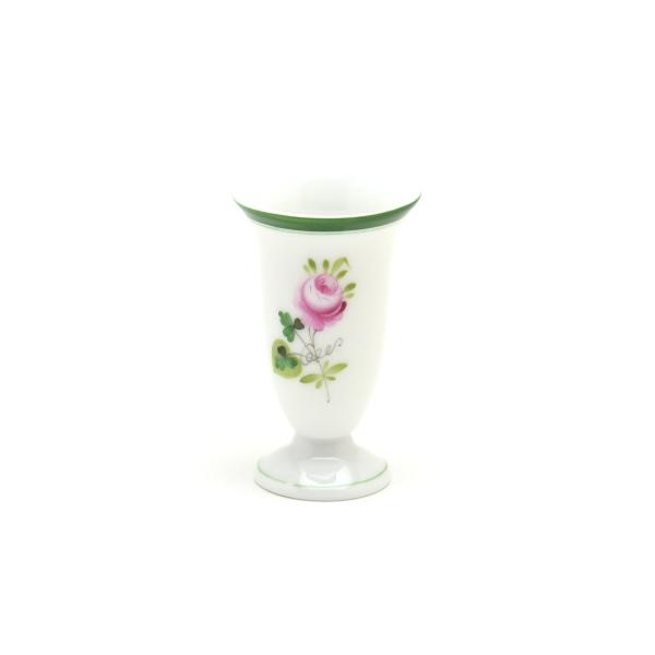 ヘレンド（HEREND） ウィーンの薔薇(07191/VRH) ミニ花瓶(高さ:6.2cm