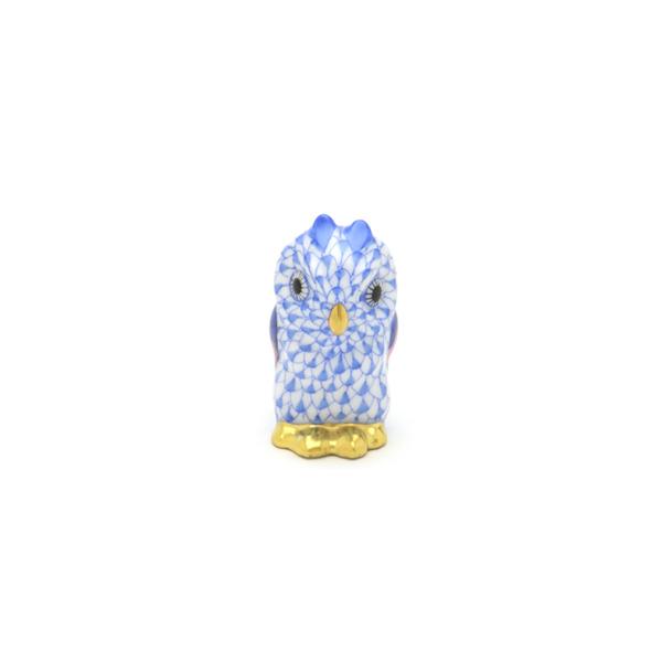 じゅん✨ヘレンド マヤのふくろう 442/3000 箱付 限定 置物 陶器