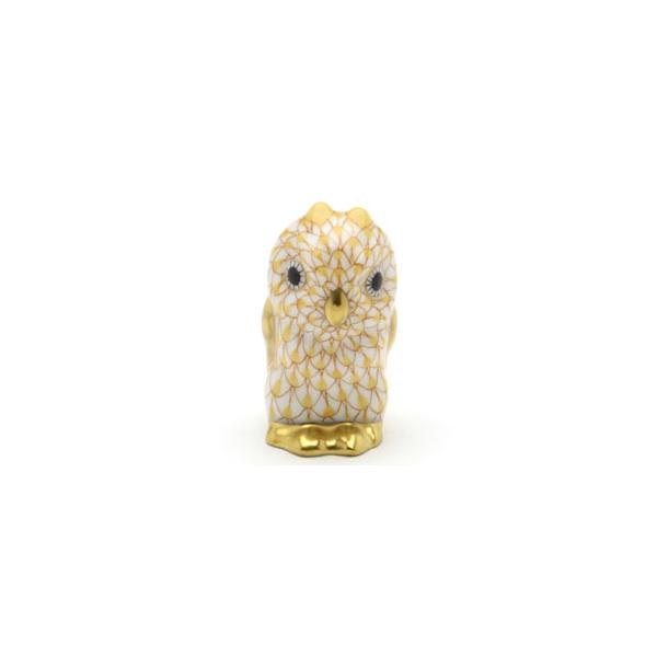 じゅん✨ヘレンド マヤのふくろう 442/3000 箱付 限定 置物 陶器