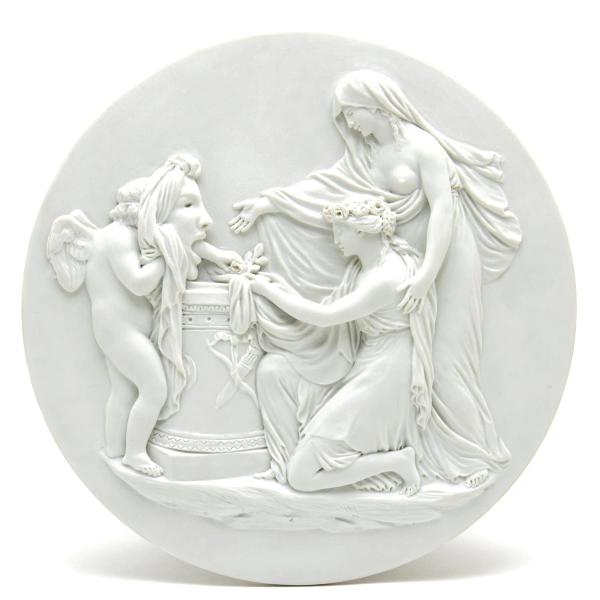 �Z�[�u��(Sevres) ���� ���蕨 ���ŋ��V�g(���a:24cm)�󕂂����� 2007�N:Chantal Bannelier�� ���� �Ǐ���y�t�����X�����Z�[�u�����������璼�ڔ����t���z�V�i