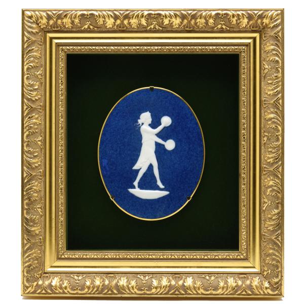 �Z�[�u��(Sevres) ���蕨 �_���X(����:19cm)�󕂂����� ��e�Ε��͗l 2000�N:Pascale Louvat�� ���� �Ǐ���y�t�����X�����Z�[�u�����������璼�ڔ����t���z�V�i