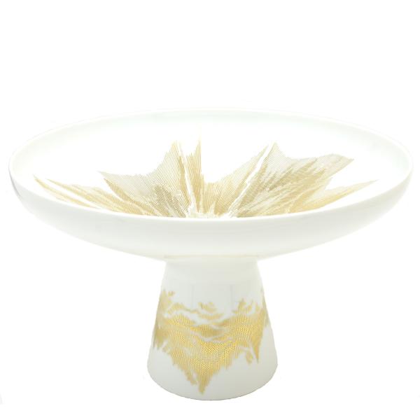 セーブル コンポート ディアンヌ ギィーテ 高杯 24K金彩装飾の魅力